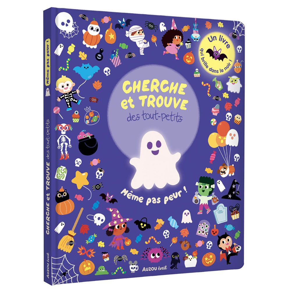 Cherche et trouve des tout-petits - Même pas peur !
