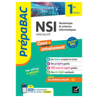 Prépabac - NSI 1re générale (spécialité)