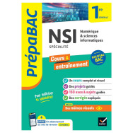Prépabac - NSI 1re générale (spécialité)