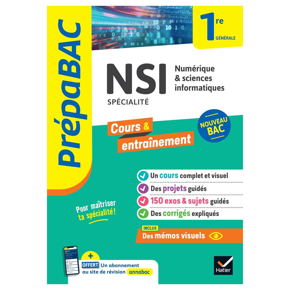 Prépabac - NSI 1re générale (spécialité)