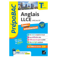 Prépabac - Anglais LLCE Tle générale (spécialité) - Bac 2026