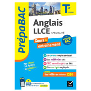 Prépabac - Anglais LLCE Tle générale (spécialité) - Bac 2026