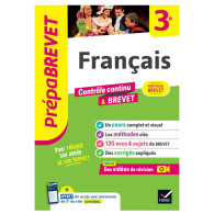 Prépabrevet - Français 3e - Brevet 2026