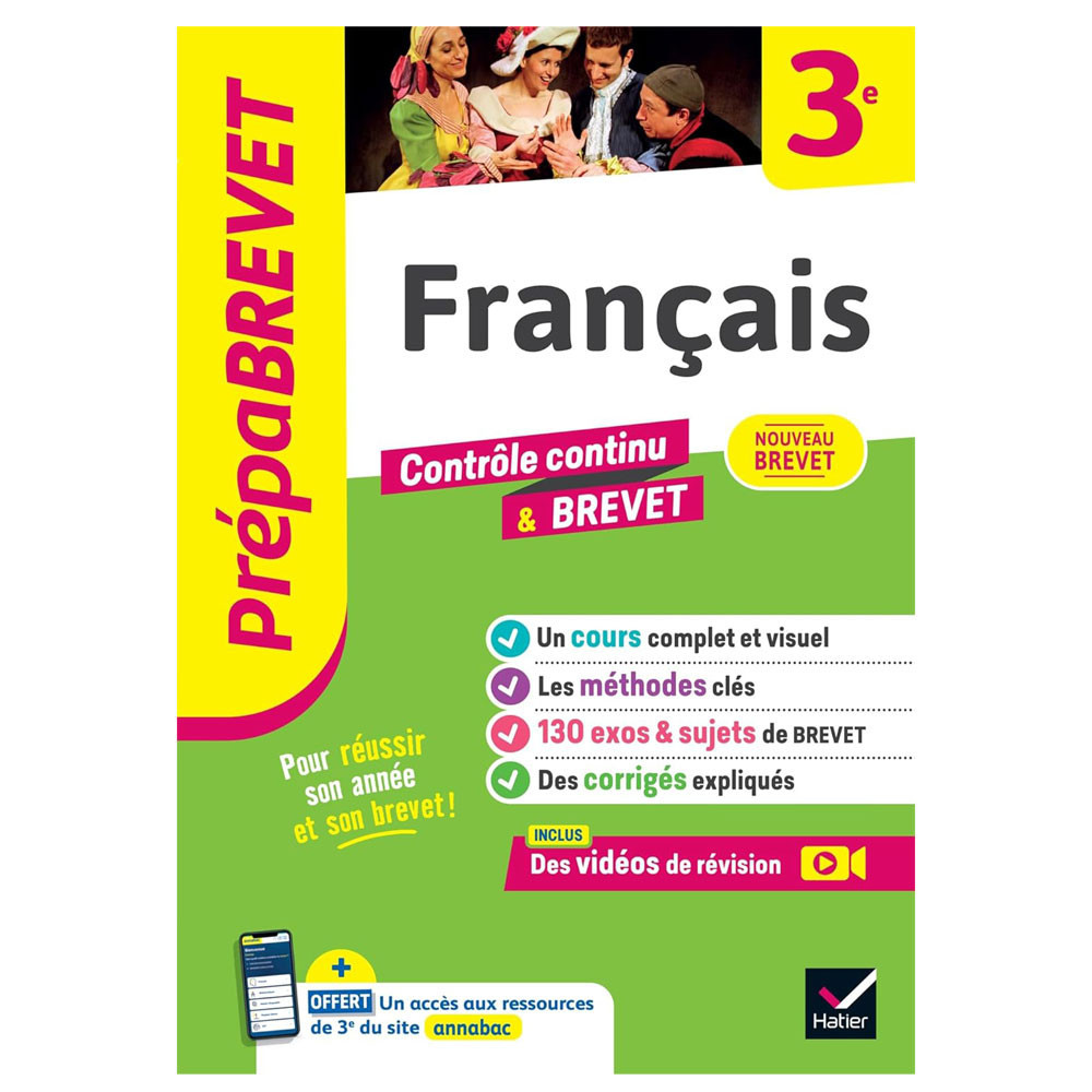 Prépabrevet - Français 3e - Brevet 2026