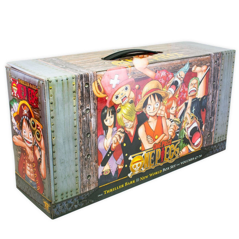 One Piece Box Set 3: Thriller Bark to New World - Eiichiro Oda