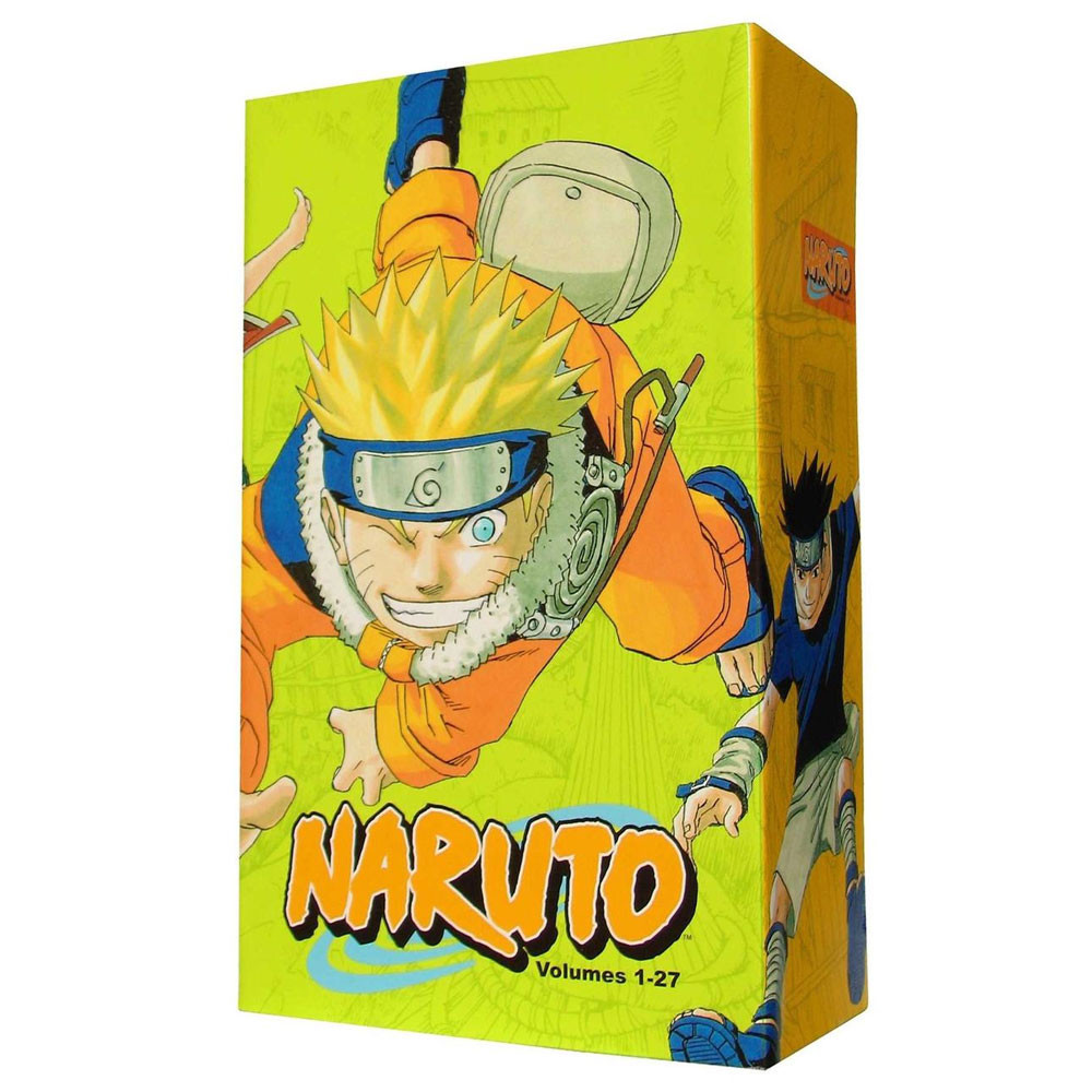 Naruto Box Set 1-  Masashi Kishimoto