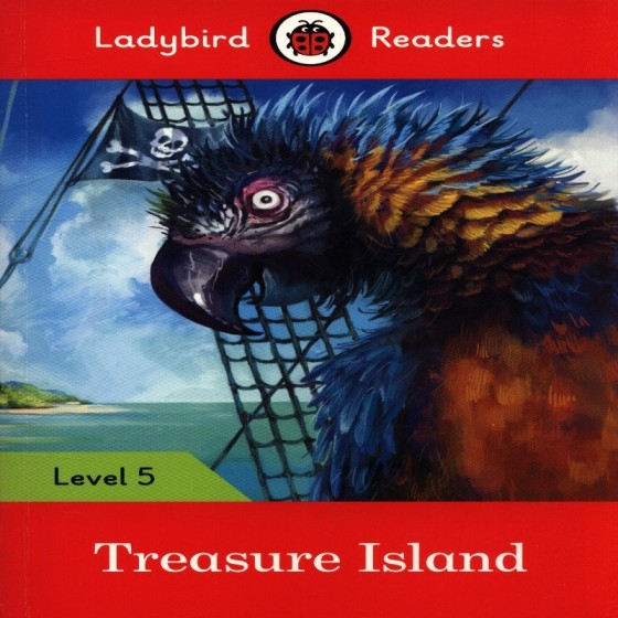 Ladybird Readers Treasure Island level 5