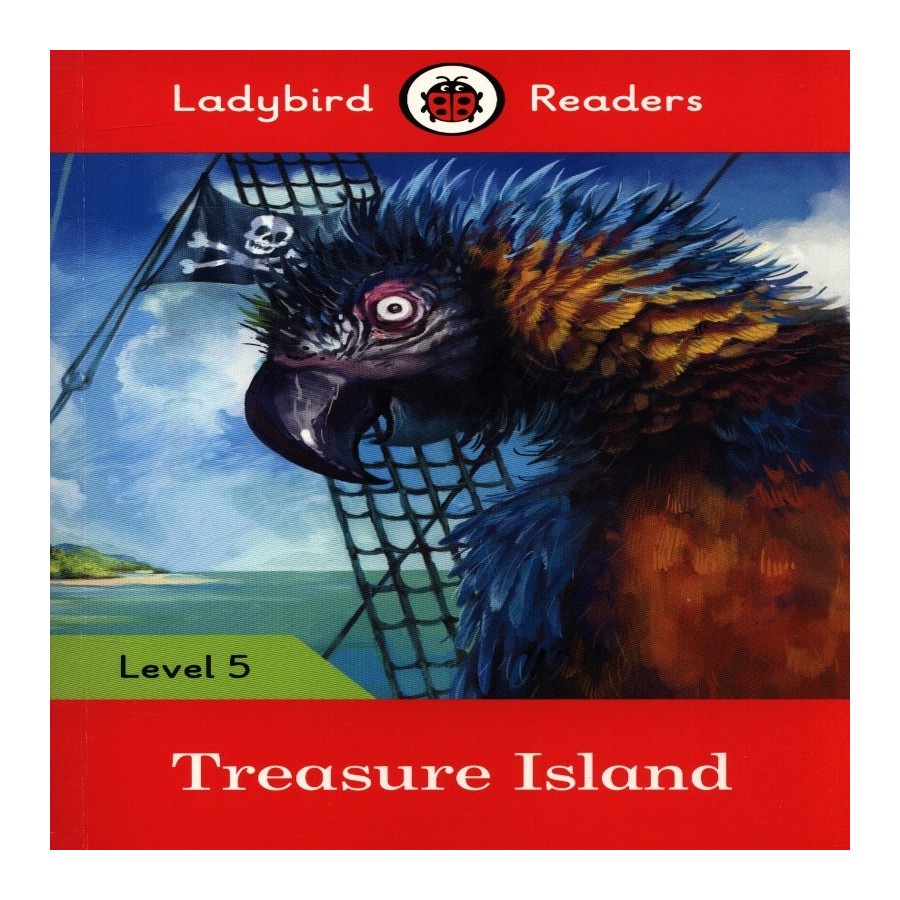 Ladybird Readers Treasure Island level 5