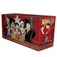 One Piece Box Set 4- Dressrosa to Reverie- Eiichiro Oda