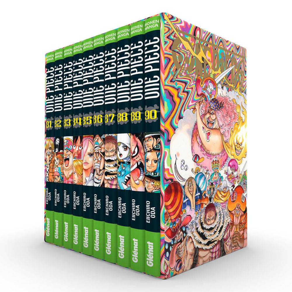 One Piece Tomes 81 à 90 - Ile Tougato -Eiichiro Oda