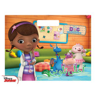 Disney Junior- Doc McStuffins أحلى تلوين مع ستيكرز