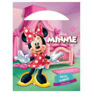 Disney - Minnie متعة التلوين - مع ملصقات