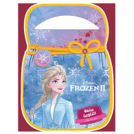Disney- Frozen II متعة التلوين - مع ملصقات
