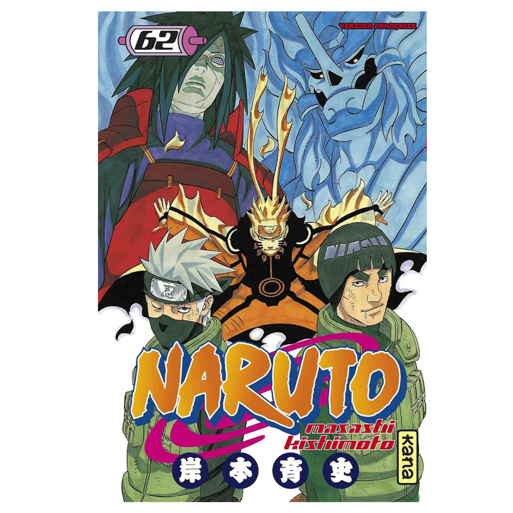Naruto. Tome 62 - Masashi Kishimoto