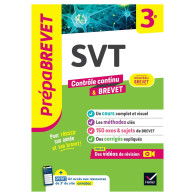 Prépabrevet - SVT 3e - Brevet 2026