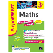 Prépabrevet - Maths 3e - Brevet 2026