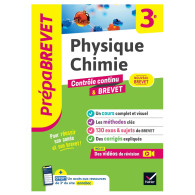 Prépabrevet - Physique-Chimie 3e - Brevet 2026