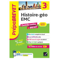 Prépabrevet - Histoire-géo EMC 3e - Brevet 2026