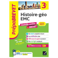 Prépabrevet - Histoire-géo EMC 3e - Brevet 2026