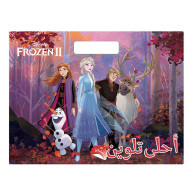 Disney-Frozen II أحلى تلوين مع ستيكرز
