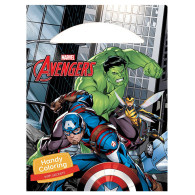 Superpowers ! Handy Coloring with stickers Marvel