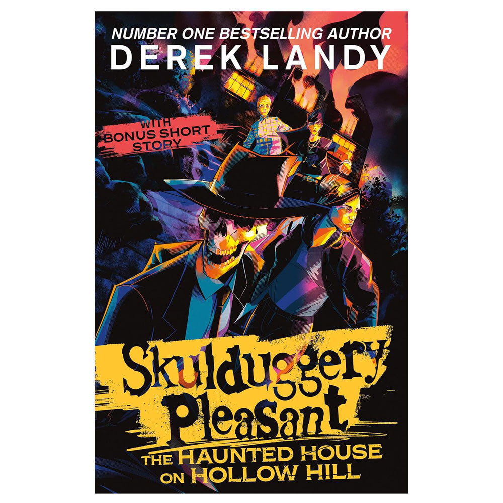 Skulduggery Pleasant: The Haunted House on Hollow Hill - Derek Landy