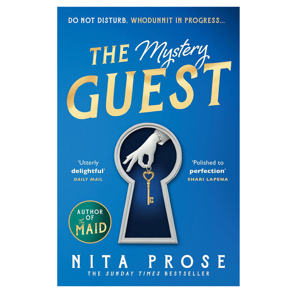 The mystery guest- Nita Prose