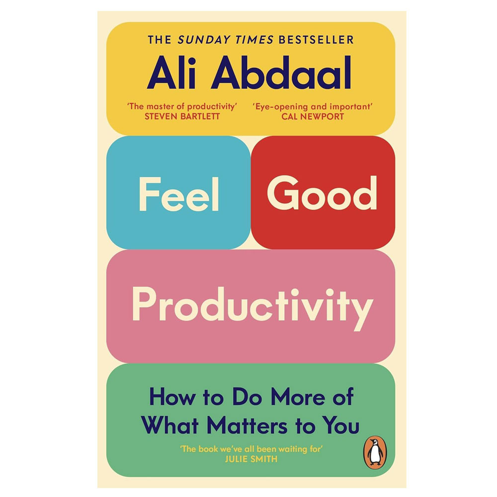 FeelGood Productivity - Ali Abdaal