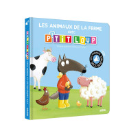 Les animaux de la ferme avec P'tit Loup