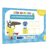 P'tit loup - Les premiers formes