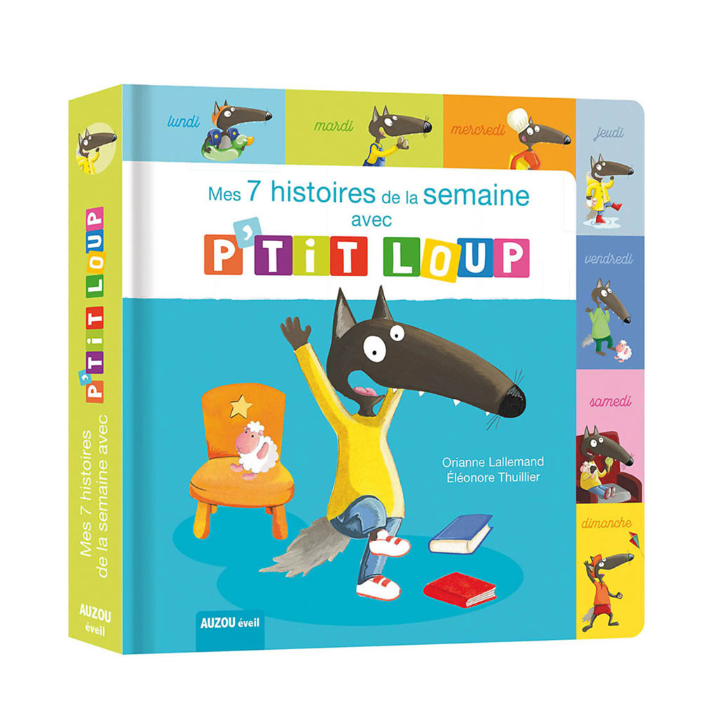 Mes 7 histoires de la semaine avec P'tit loup