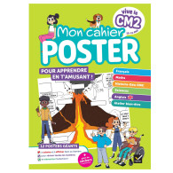 Vive le CM2 - Mon cahier poster