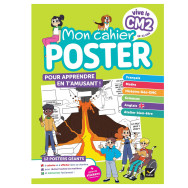 Vive le CM2 - Mon cahier poster