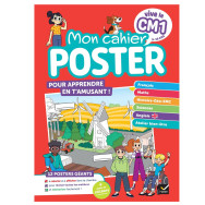 Vive le CM1 - Mon cahier poster