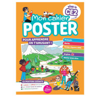 Vive le CE2 - Mon cahier poster