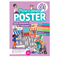 Vive le CE1 - Mon cahier poster