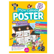 Vive le CP - Mon cahier poster