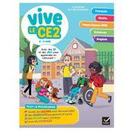 Vive le CE2 - 8 / 9 ans - Cahier de révision et d'entraînement toutes matières