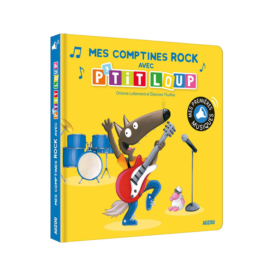 Mes comptines rock avec P'tit Loup