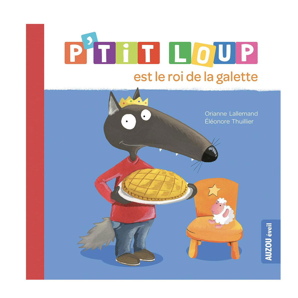 P'tit loup est le roi de la galette