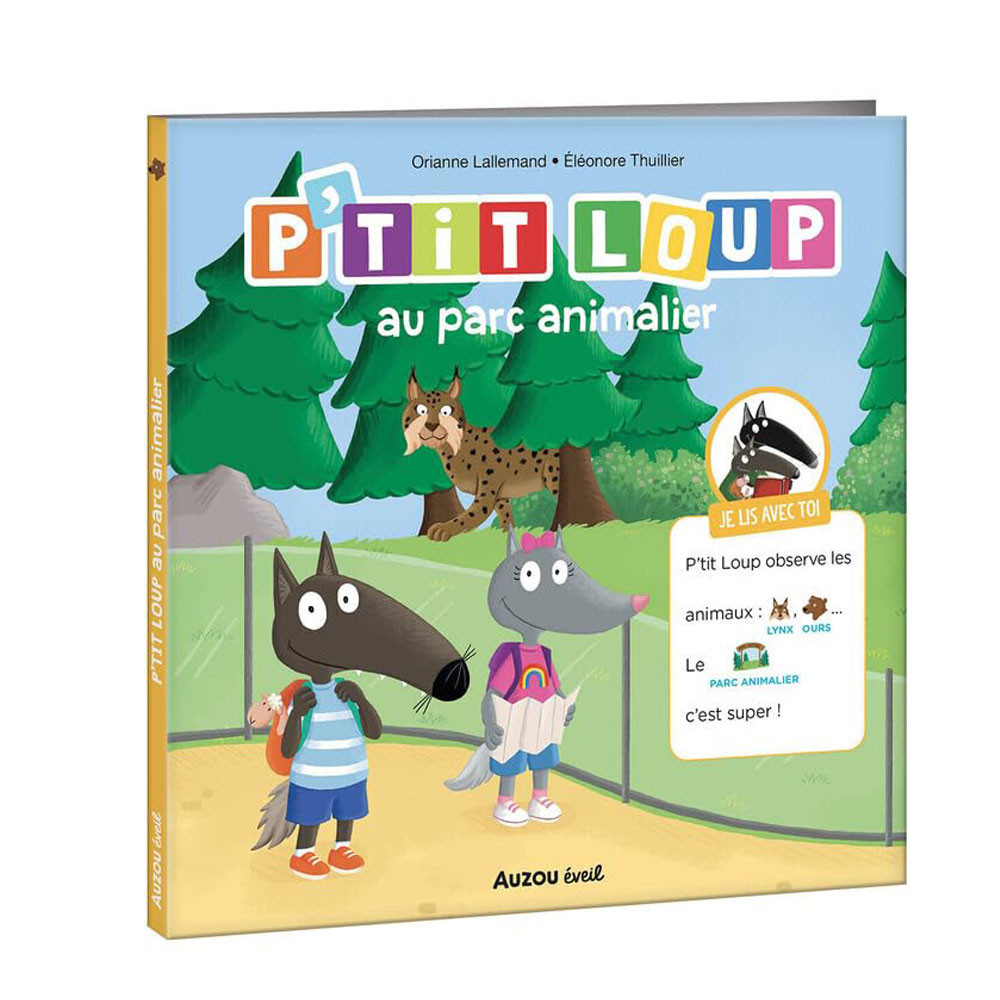 P'tit Loup au parc animalier