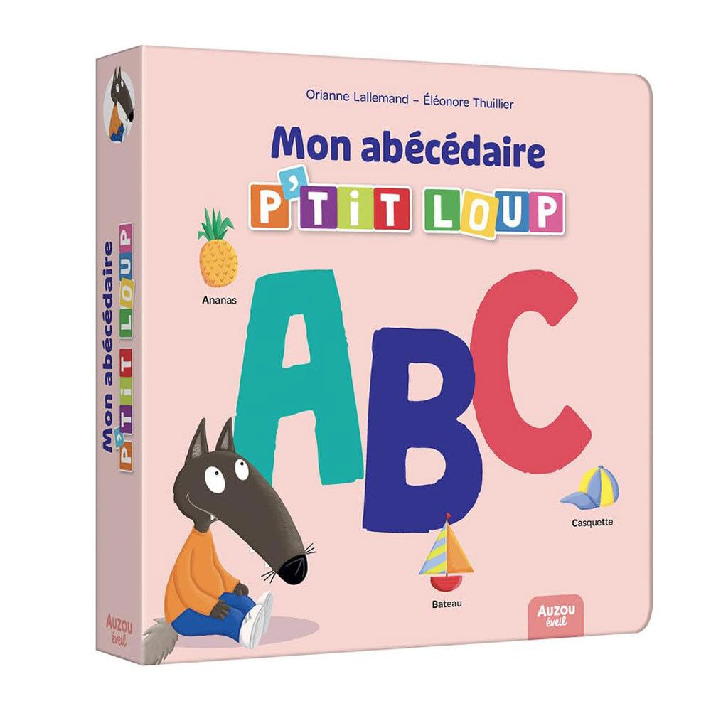 Mon abécédaire P'tit Loup