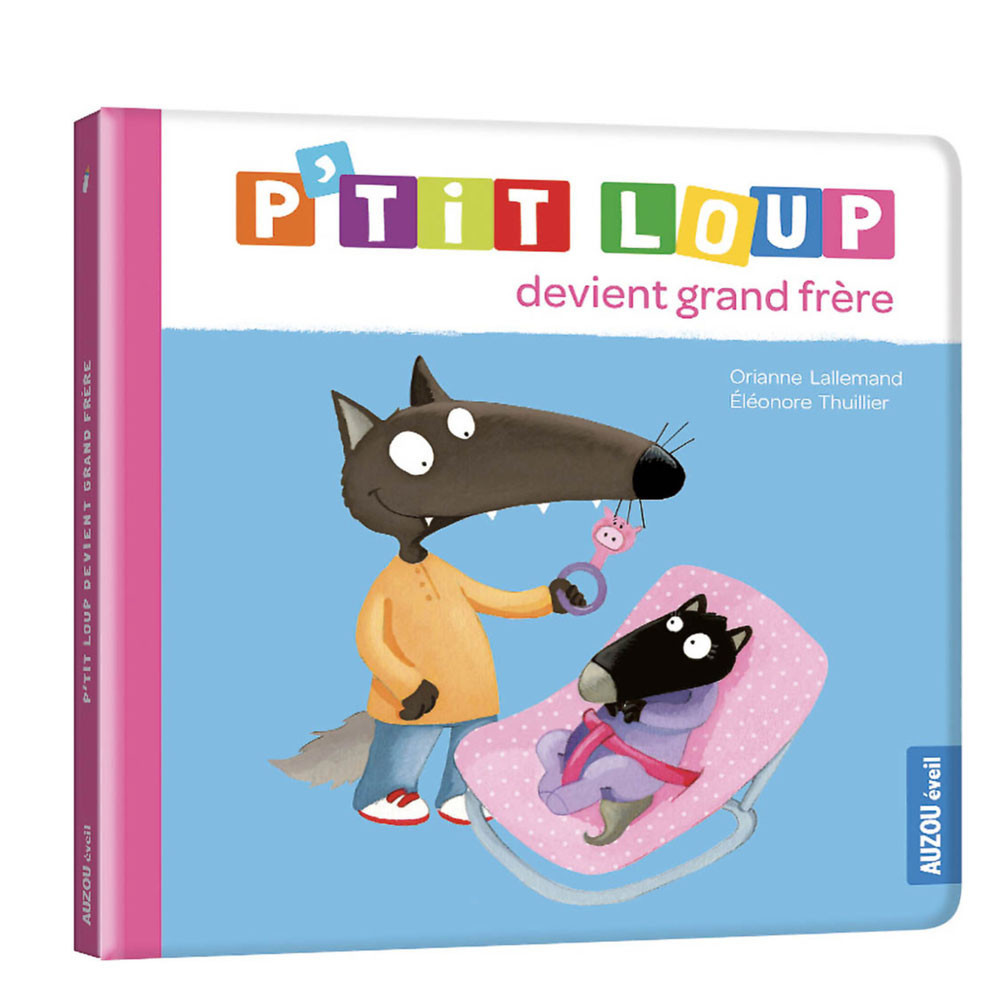 P'tit Loup devient grand frère