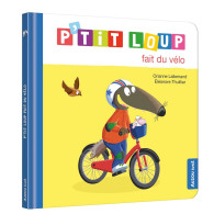 P'tit Loup fait du vélo