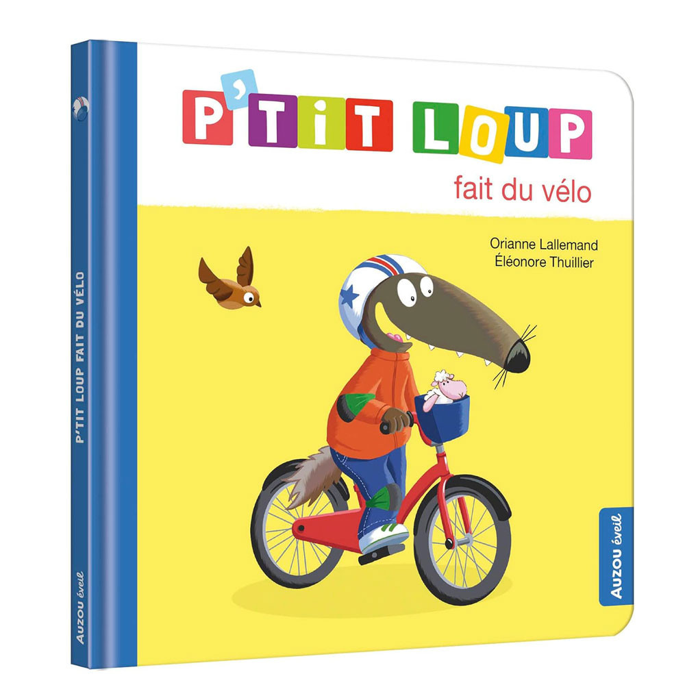 P'tit Loup fait du vélo