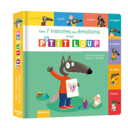 Mes 7 histoires des émotions avec p'tit loup