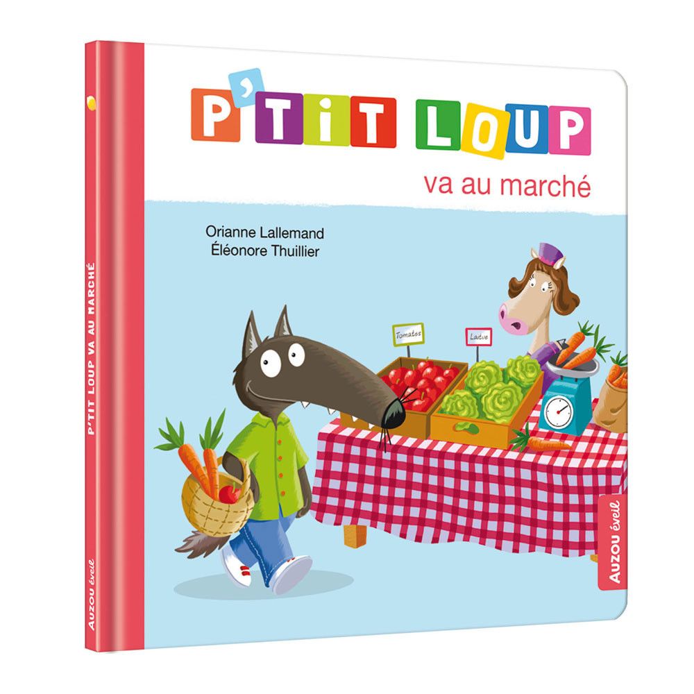 P'tit Loup va au marché