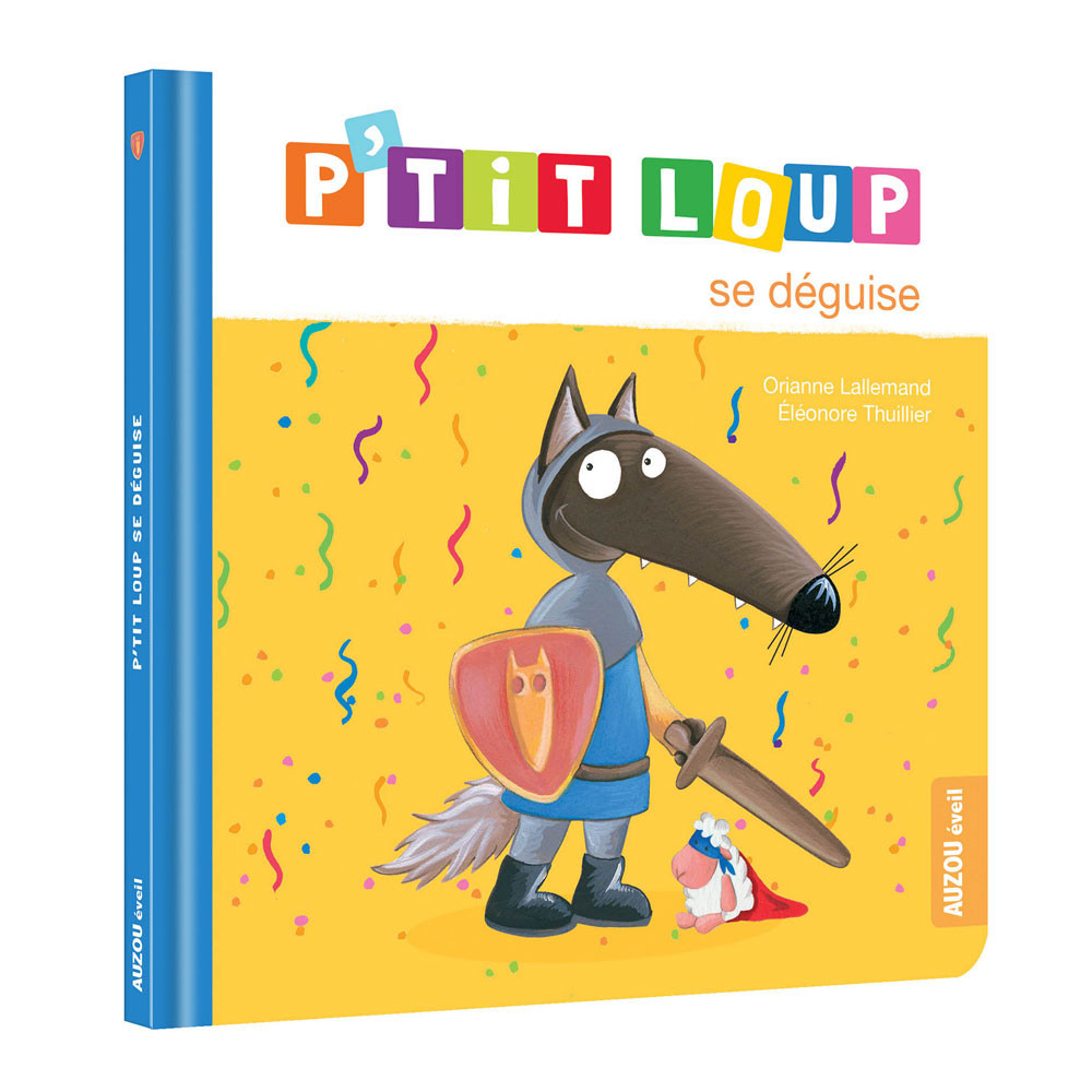 P'tit Loup se déguise