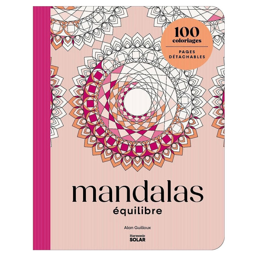 Mandalas Equilibre -  Alan Guilloux