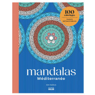 Mandalas Méditerranée - Alan Guilloux